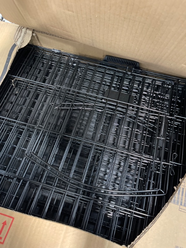 Photo 1 of Homey Pet Product Large Bird Cage, Black Hammertone