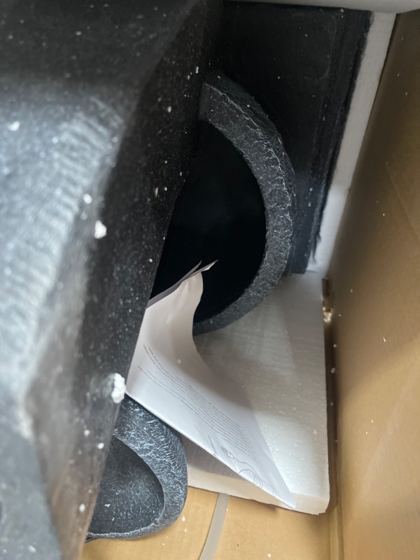 Photo 1 of Sunnydaze Solar Water Fountain with Battery Backup - Modern Cascading Bowls - LED Lights - Modern Patio, Garden or Porch Decor - Outdoor Water Feature - Rechargeable Solar Battery - 28 Inch