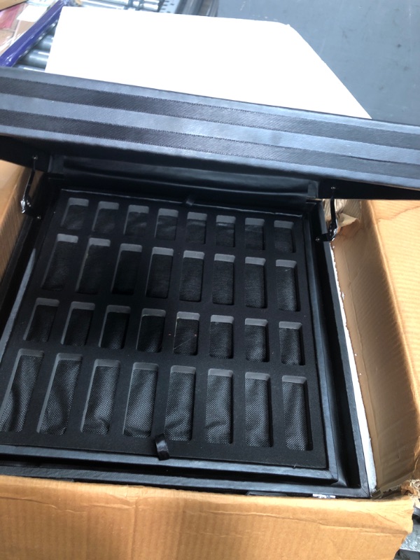 Photo 1 of Radicaln Marble Chess Set with Storage Box 15 Inches White and Black Handmade 1 Chess Board with 32 Chess Pieces - Chess Game for 2 Player Board Games for Adults