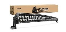 Photo 1 of Nilight LED Light Bar 42Inch 240W Curved Spot Flood 