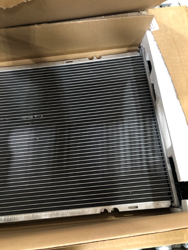 Photo 2 of AUTOSAVER88 34'' Radiator Compatible with Chevy Silverado Suburban Tahoe Cadillac Avalanche Escalade GMC Yukon Sierra ATRD1004