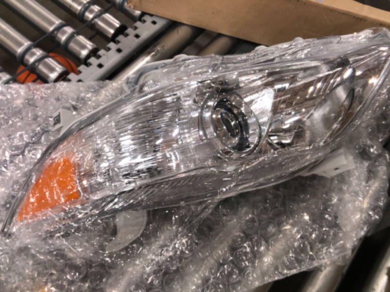 Photo 1 of GXYWADY Headlight Assembly Replacement for 2010 2011 10 11 Camry Headlight TO2502191 81150-06500 Left Driver Side