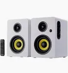 Photo 1 of Dual -mode Bookshelf Speakers, White