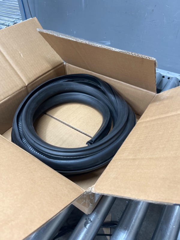 Photo 2 of 20FT Car Door Seal Strip with Top Bulb, PVC Plastic Trim with EPDM Rubber Seal, Easy to Install for Cars, Boats, RVs, Trucks, and Home Applications 20 Ft