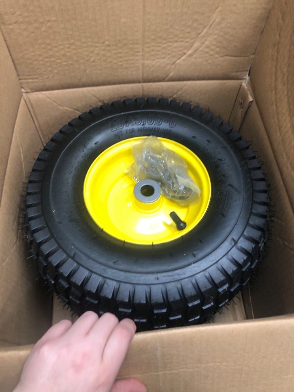 Photo 2 of (2) Brand New Tires 13X5.00-6 FOR JOHN DEERE
