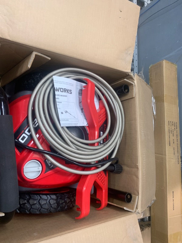Photo 1 of 2200 PSI 2.3 GPM Electric Pressure Washer