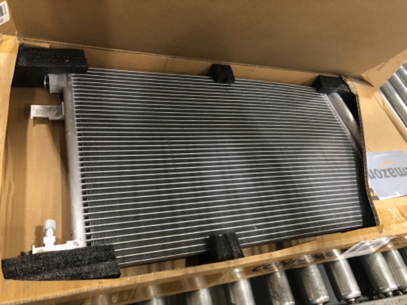 Photo 2 of A-Premium Air Conditioning A/C Condenser Compatible with 2013-2015 Chevrolet Malibu, 2014-2020 Impala, 2010-2015 Cruze & Selected Cadillac, Buick Models, Replace# 3794, 13267649