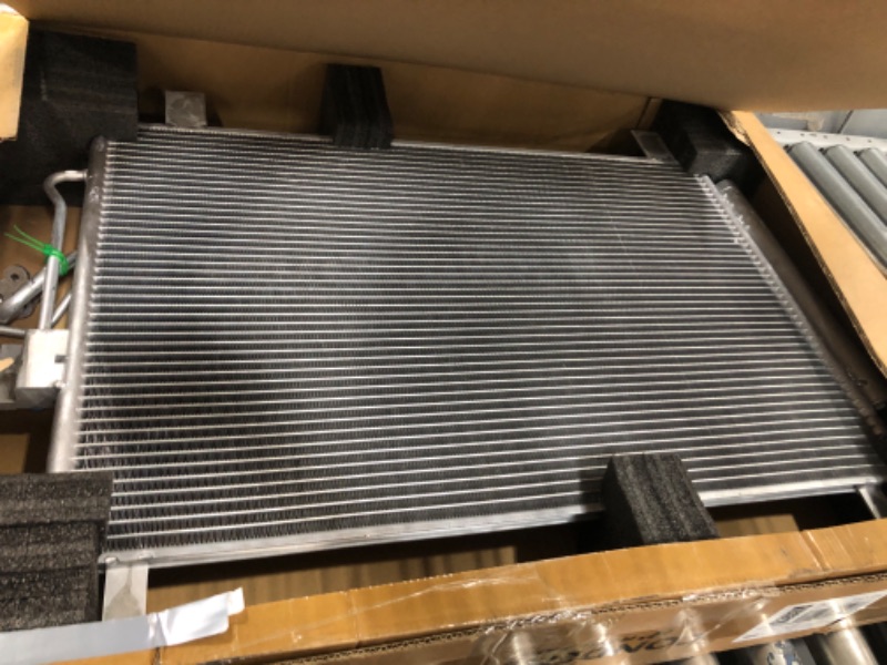 Photo 2 of A-Premium Air Conditioning A/C Condenser Compatible with Nissan Pathfinder 2013-2019 & Infiniti QX60 2014-2018, JX35 2013, 2.5L 3.5L, Replace# 4201, 921003JA0E