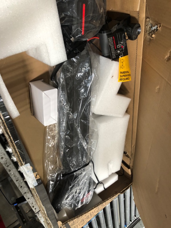 Photo 1 of Swagtron SG-5 Swagger 5 Boost Commuter Electric Scooter with Upgraded 300W Motor Black