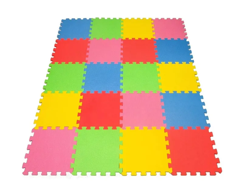 Photo 2 of Angels 20 XLarge Foam Mats Toy ideal Gift, Colorful Tiles Multi Use, Create &...
