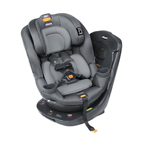 Photo 1 of Chicco Fit360 ClearTex Rotating Convertible Car Seat - Drift | Grey