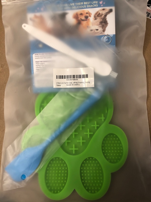 Photo 1 of 2 pack lick pad for dogs 