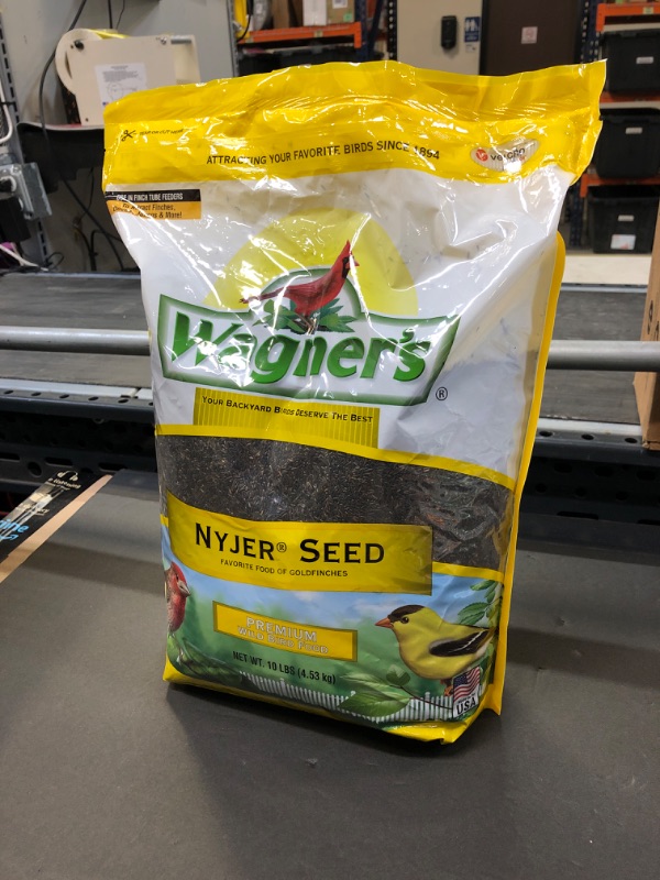 Photo 2 of 10 LB Wagner's Nyjer Wild Bird Food---- 