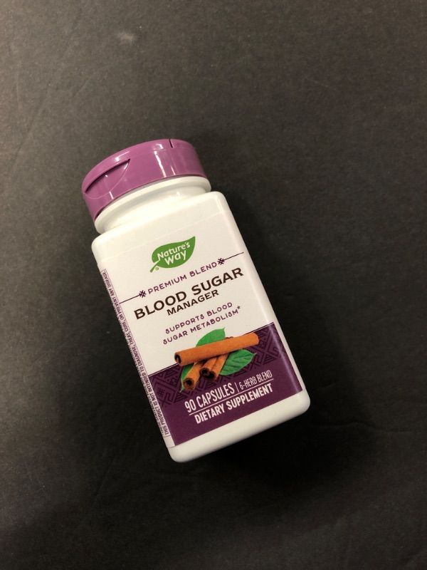 Photo 2 of Nature's Way Blood Sugar With Gymnema Extract ( 1x90 CAP) exp date 01/2026