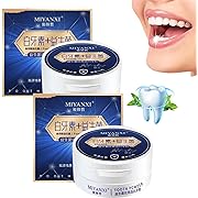 Photo 1 of 2Pcs Miyanxi Tooth Powder, Teeth Whitening Powder for Tooth Whitening, Miyanxi Teeth Whitening, Tooth Whitening Effective Remover Stains from Coffee, Smoking