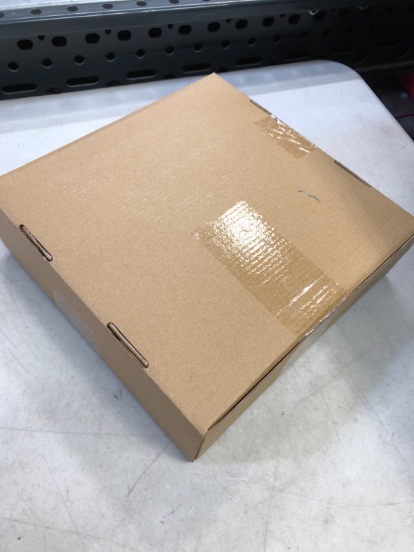 Photo 1 of 3 Pieces Lighted Gift Boxes Christmas Decoration, 12in 10in 8in Light Up Gift Box with Pre-lit 60 LED Mini Bulb, Foldable Present Ornament Boxes for Indoor Outdoor Xmas Tree Party Holiday Decor