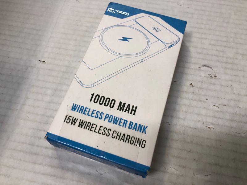 Photo 1 of 10000 MAH Power Bank 15w