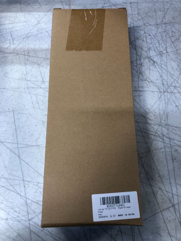 Photo 1 of 75 Pcs PTFE Transfer Sheet for Heat Press 12 x 16 Inch Heat Transfer Paper Sheet Non Stick Transfer Sheets Roll Washable Heat Resistant Transfer Sheet Reusable Craft Paper Mat Sheets for Heat Press