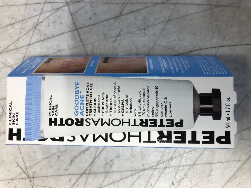 Photo 2 of Peter Thomas Roth | Goodbye Acne Complete Acne Treatment | Gel to Clear, Prevent, Treat and Calm Acne, Post Acne Mark Treatment