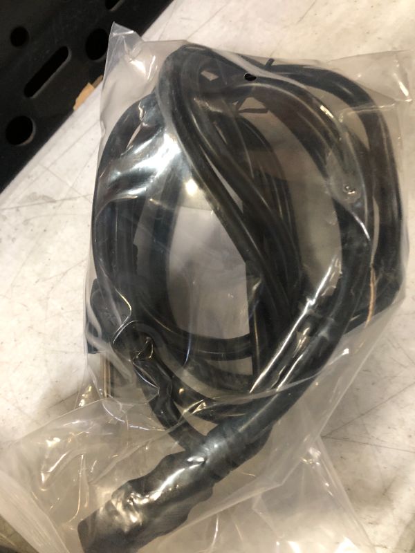 Photo 1 of 8FT Power Cord (NEMA 6-15P to C13) for Replacement Bitmain Antminer APW3++ Bitcoin Crypto Miners Digital Ballasts and and Other ASIC Miners, 16/3 Power Cable Black