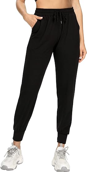 Photo 1 of FULLSOFT Womens Joggers with Pockets Lounge Pants for Yoga Workout Running (xl)