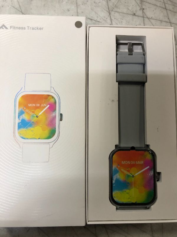 Photo 2 of Fitness Tracker, Smart Watch Step Trackers 