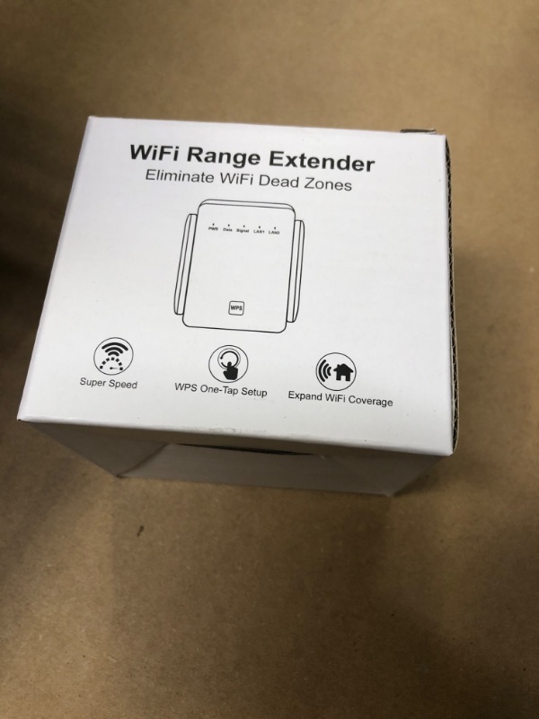 Photo 2 of ZYGD Fastest WiFi Extender/Booster | 2023 Release Up to 74% Faster Broader Coverage Than Ever Signal Booster for Home Internet/WiFi Repeater,Covers 8470 Sq.ft,w/Ethernet Port,1-Tap Setup Indoor