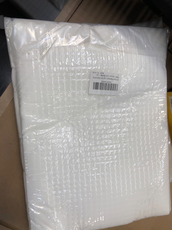 Photo 1 of  Padding only------DIY Foam Padding Inserts for Cases, 15.7x11.8x2.4 Pick and Pluck Foam Sheets for Board Game Box, Mic Camera Tools Drawer Storage, Packing Tabletop Gaming Card, 2Pack White White-Version