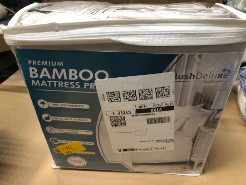 Photo 1 of  Bamboo Mattress Protector King