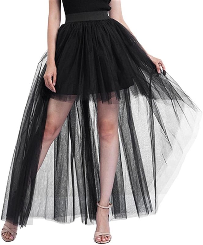 Photo 1 of  Women  Short Front Long Back Tutu Skirt M
