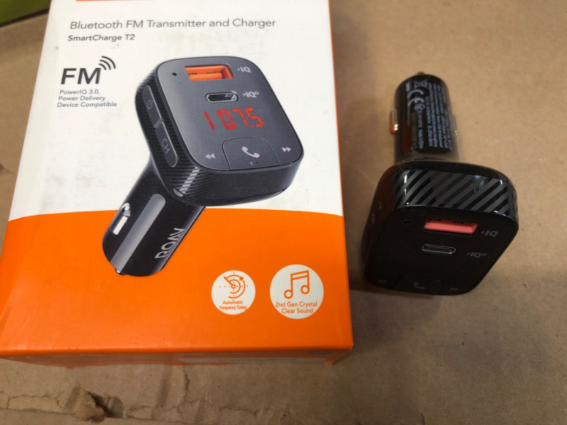 Photo 1 of Bluetooth FM Transmitter and Charger SmartCharge 