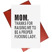 Photo 1 of Gonzey Funny Mothers Day Card,Funny Mother's Day Gift Ideas Card For Mum Birthday Cards