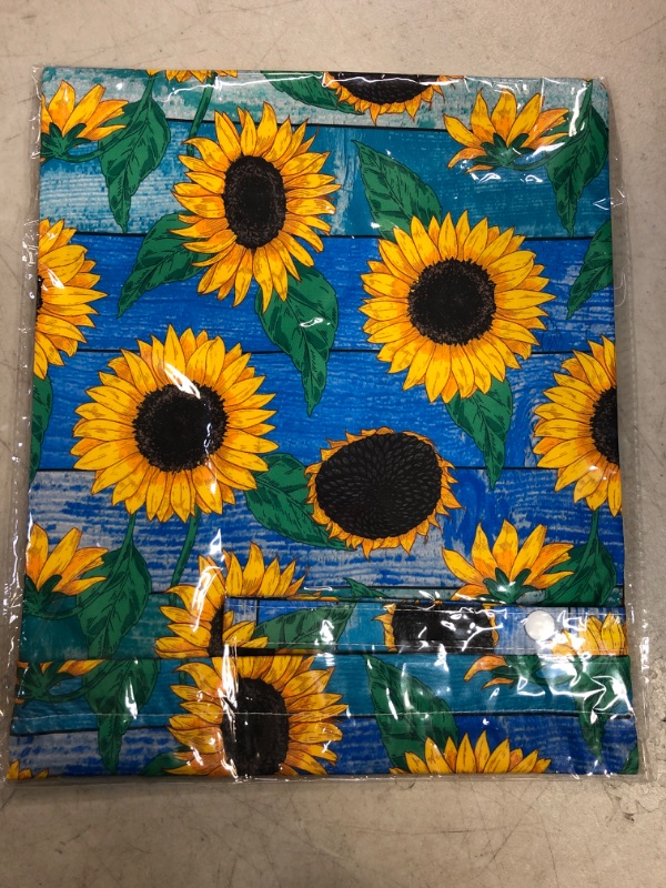Photo 1 of zcyxuuw Wet Bag, Wet Dry Bag, Wet Bag for Swimsuit, Travel, Beach, Pool, Diapers, Dirty Yoga Gym Clothes, Makeup Bag, Waterproof Reusable Sunflower Decor Sunflower Print