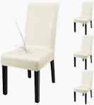 Photo 1 of Yisun 4pack Stretch Chair Cover -Beige