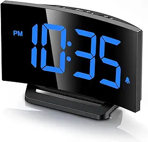 Photo 1 of Electronic Alarm Clock-Model TCA-245