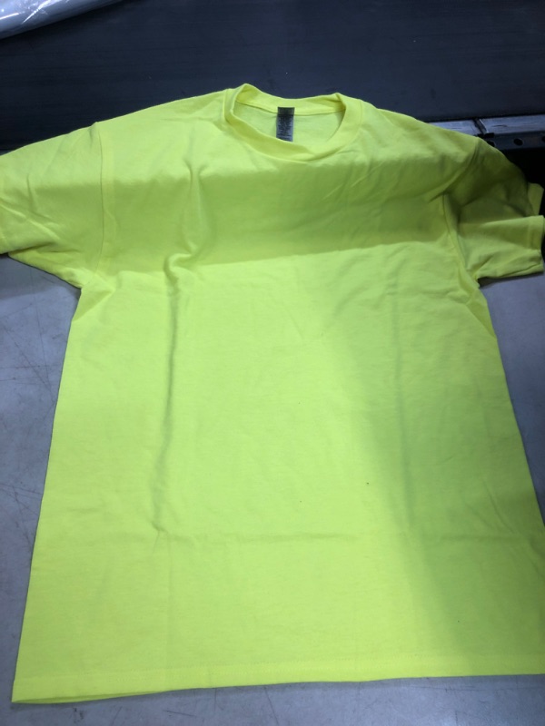 Photo 1 of Size M--T-Shirt Safety Green 