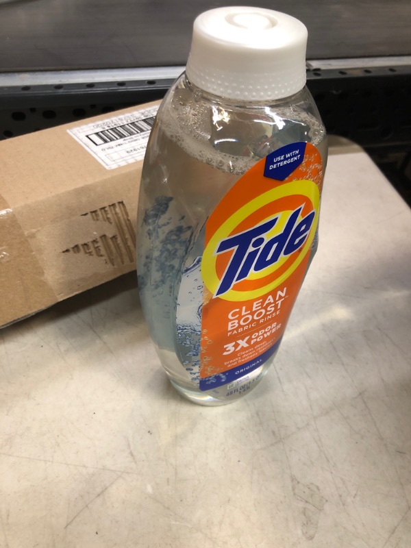 Photo 1 of  Tide Clean Boost to your Laundry 