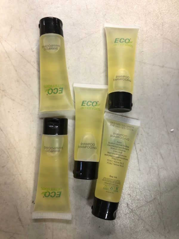 Photo 1 of 5Pack ECO amenities Shampoo---Travel Size
