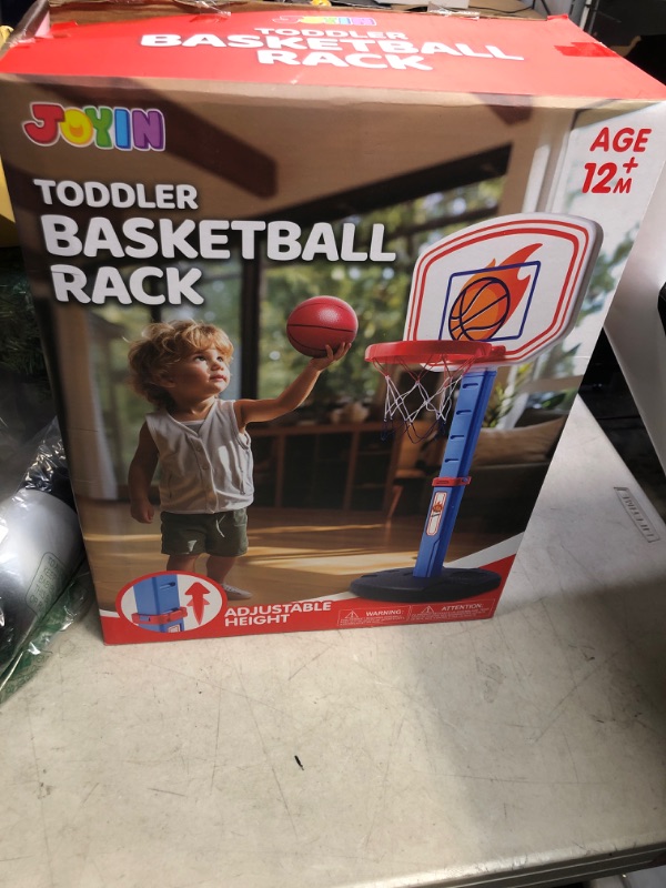 Photo 2 of JOYIN Toddler Basketball Arcade Game Set