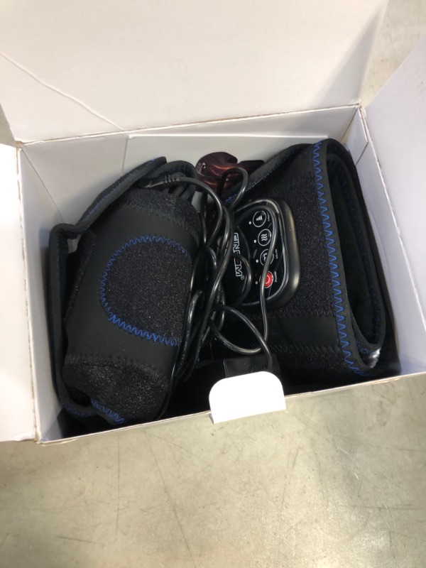 Photo 1 of CINCOM Heated Knee Massager, Air Compression Knee Massager with Heat for Pain Relief Knee Brace Wrap for Knee Arthritis,Injury,Joint Pain 3 Modes & 3 Intensities (A Pair) FSA HSA Approved