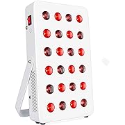 Photo 1 of Red Light Therapy, Deep Red 660nm and Infrared 850nm LED Light Therapy with Timer and Remote Control, Joint & Muscle Pain Relief Device, Infrared LED Light Therapy for Face Skin