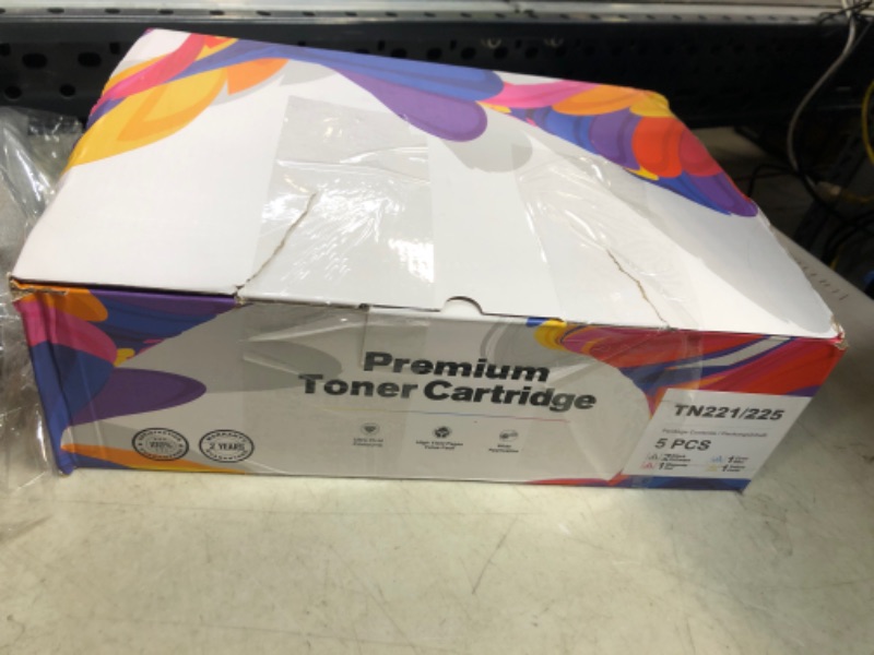 Photo 2 of Premium Toner Cartridge TN221/225