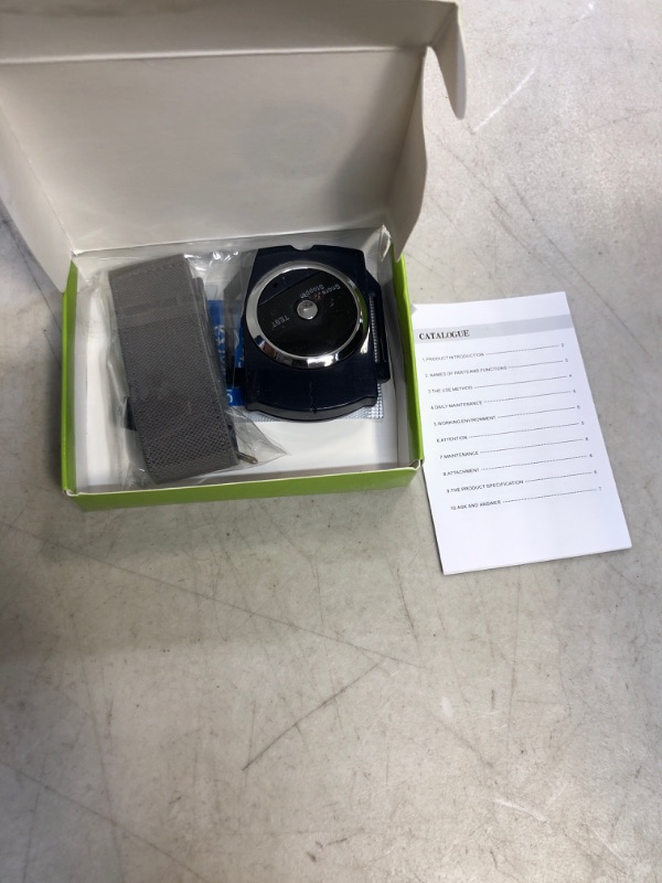 Photo 1 of LIYYA Smart Snore Stopper Stop, Sleep Connection Anti-Snore Wristband,Infrared Intelligent Snore Stopper Wristband Armband Watch Anti Snoring Device Sleeping Aid DH10.14