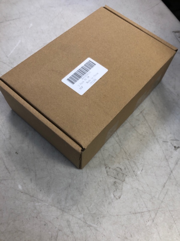 Photo 1 of mini Solar Panel for Security Camera, 3W USB Solar Panel for DC 5V Security Camera, Micro USB & USB-C Port Solar Panel, IP65 Waterproof Solar Charger for Camera,360° Adjustable Mounting 10ft Cable, 2 Pack