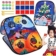 Photo 1 of Finditop Gifts for Toddler, 32in Large Bean Bag Toss Game Set with 30pcs, for Christmas Game Family Game Night, Outdoor Toys for Toddlers 