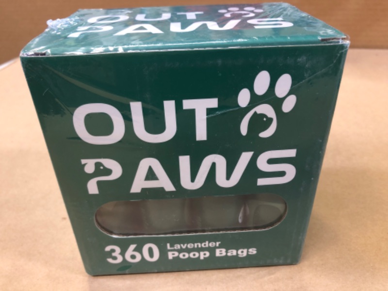 Photo 1 of OUT PAWS  360 Poop Bags
 