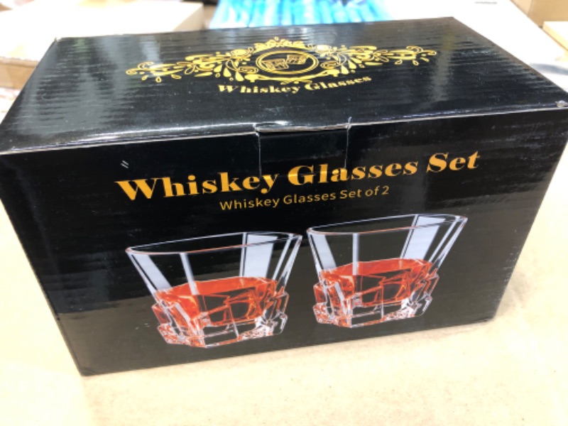 Photo 1 of 2 Whiskey Glasses Set