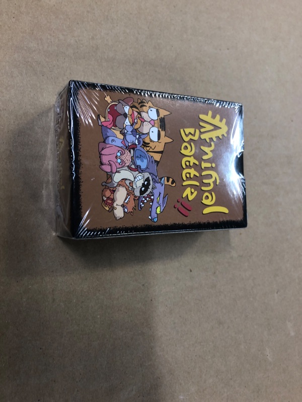 Photo 1 of Animal Battle Party Card Games For Family Game Night - Best Gift For Adults, Teens & Kids And Fans Of Family Games , Board Games And Card games - Easy Fun Family Party Games - 2-8 Players - Age 7+
