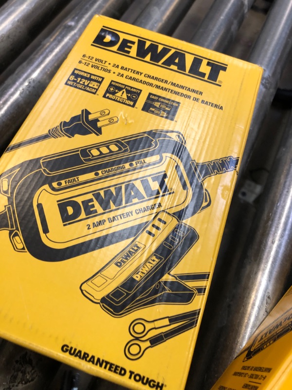 Photo 2 of DEWALT DXAEC2 DXAEC2 Professional 2-Amp Automotive Battery Charger and Maintainer