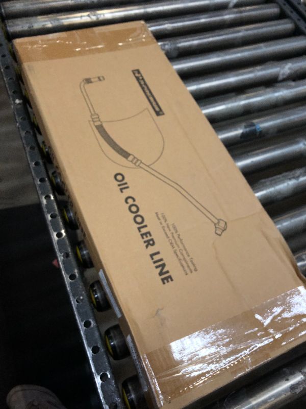 Photo 1 of A-Premium Outlet Engine Oil Cooler Line Hose Assembly Compatible with Chevrolet Impala 2006-2011 3.9L